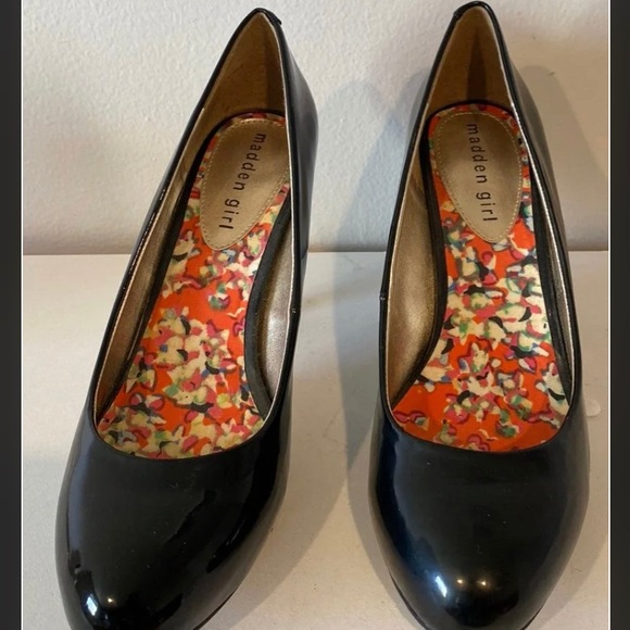 Madden girl patent leather high Heel shoes - Picture 2 of 4